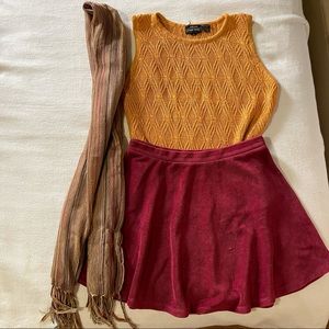 Scooby-Doo Geeky Velma Costume (Halloween/Cosplay)